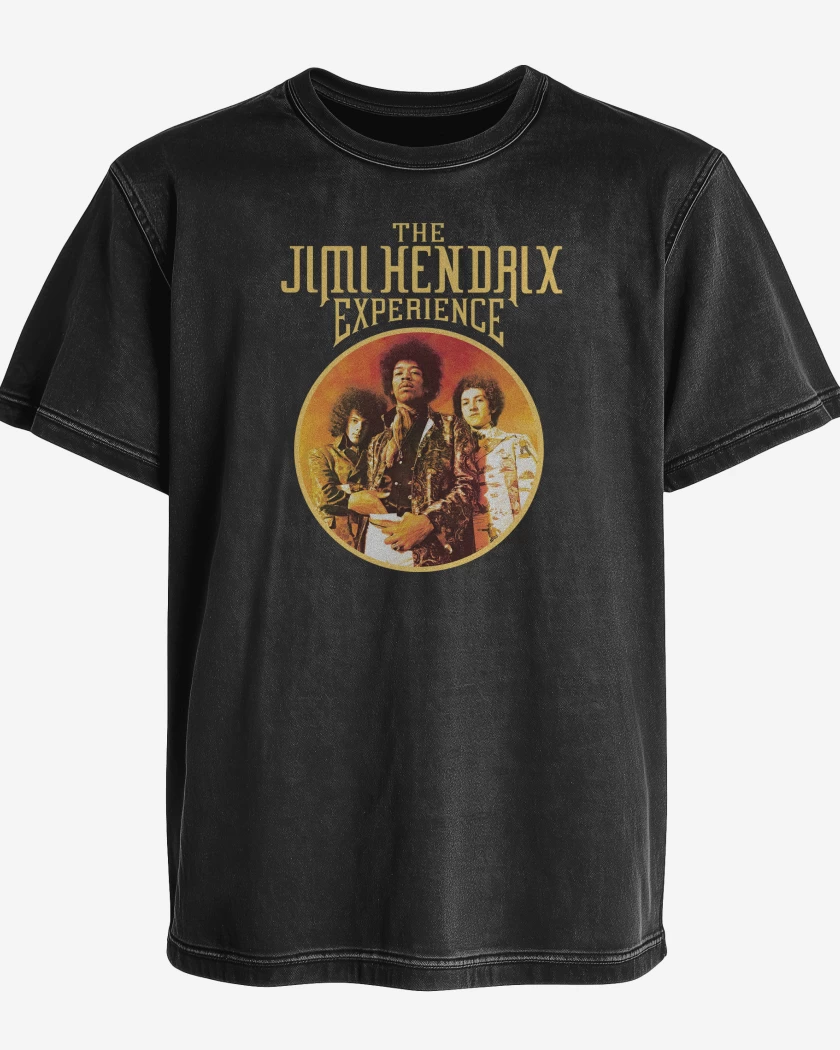 Polera desgastada Jimi Hendrix Experience