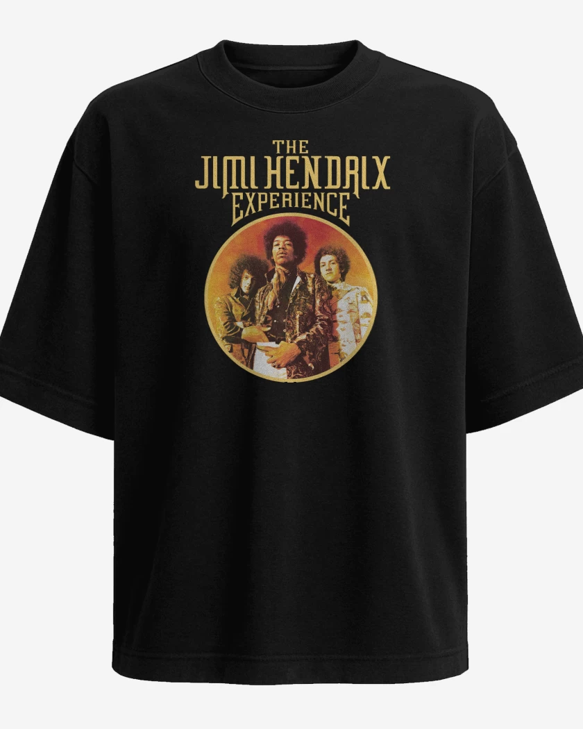 Polera Oversize Jimi Hendrix Experience