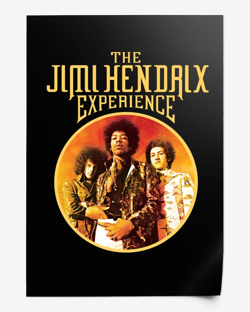 Print Jimi Hendrix Experience