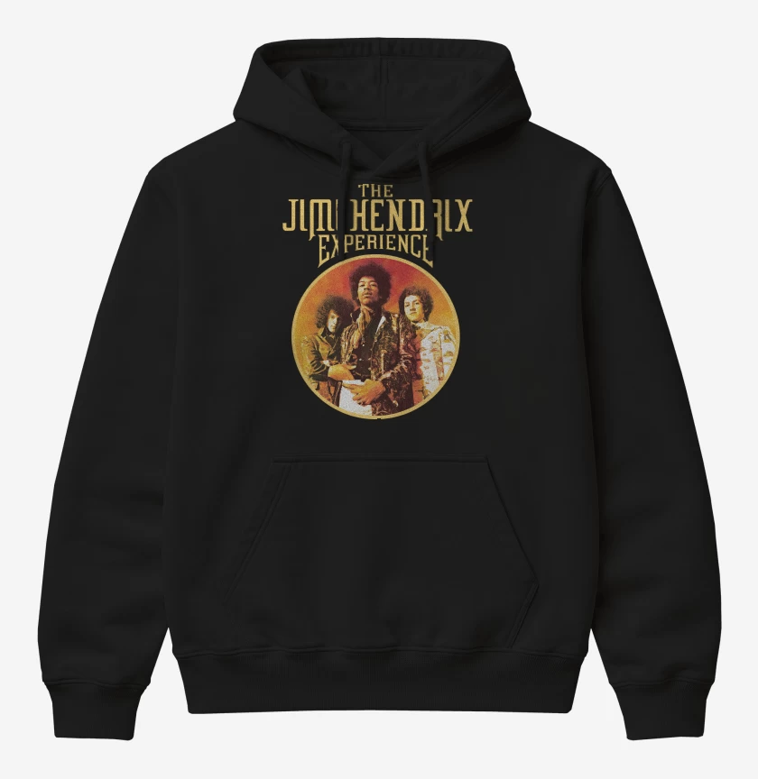 Poleron Canguro básico Jimi Hendrix Experience