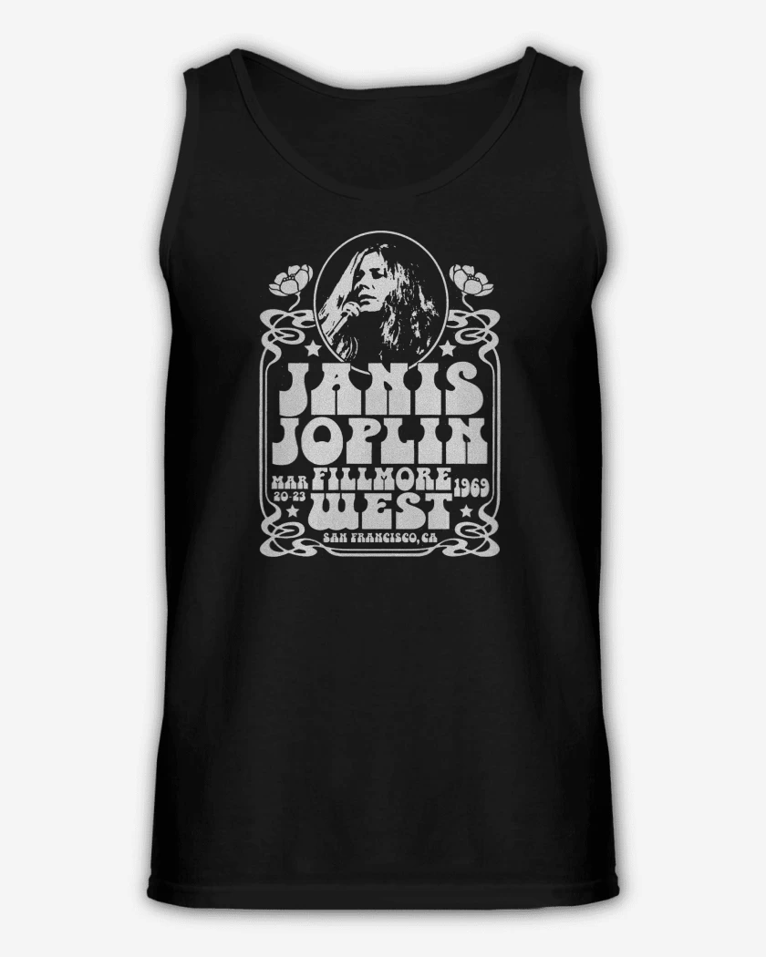 Sudadera Janis Joplin Fillmore West