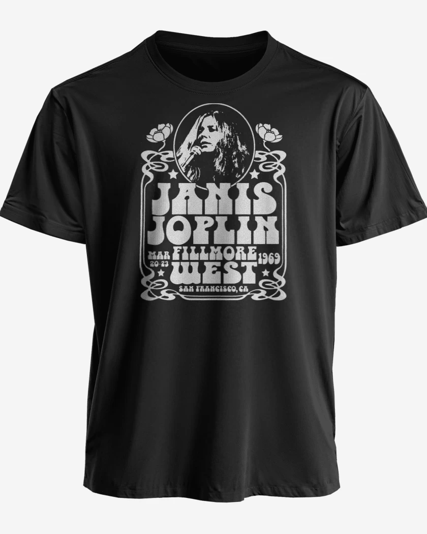 Polera Janis Joplin Fillmore West