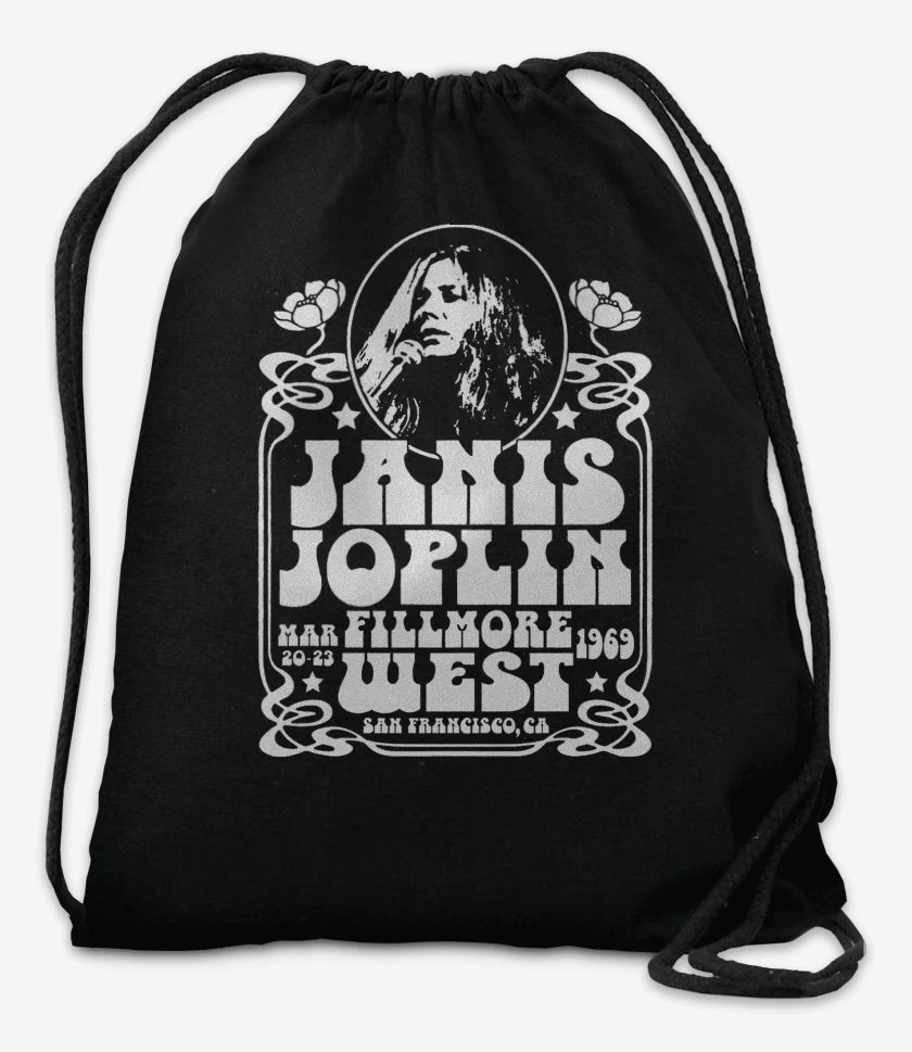 Mochila Janis Joplin Fillmore West