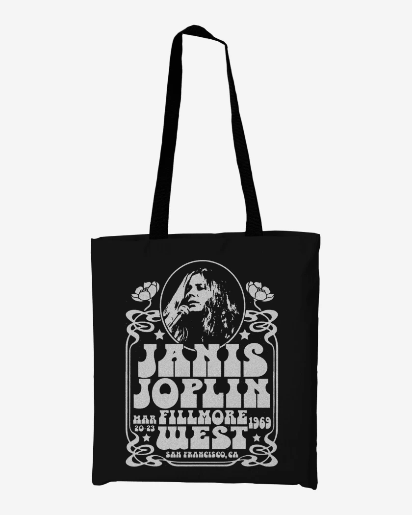 Totebag Janis Joplin Fillmore West