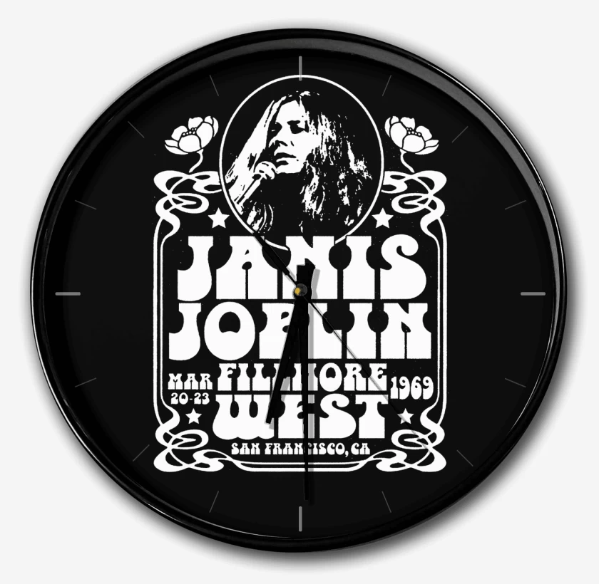 Reloj Janis Joplin Fillmore West