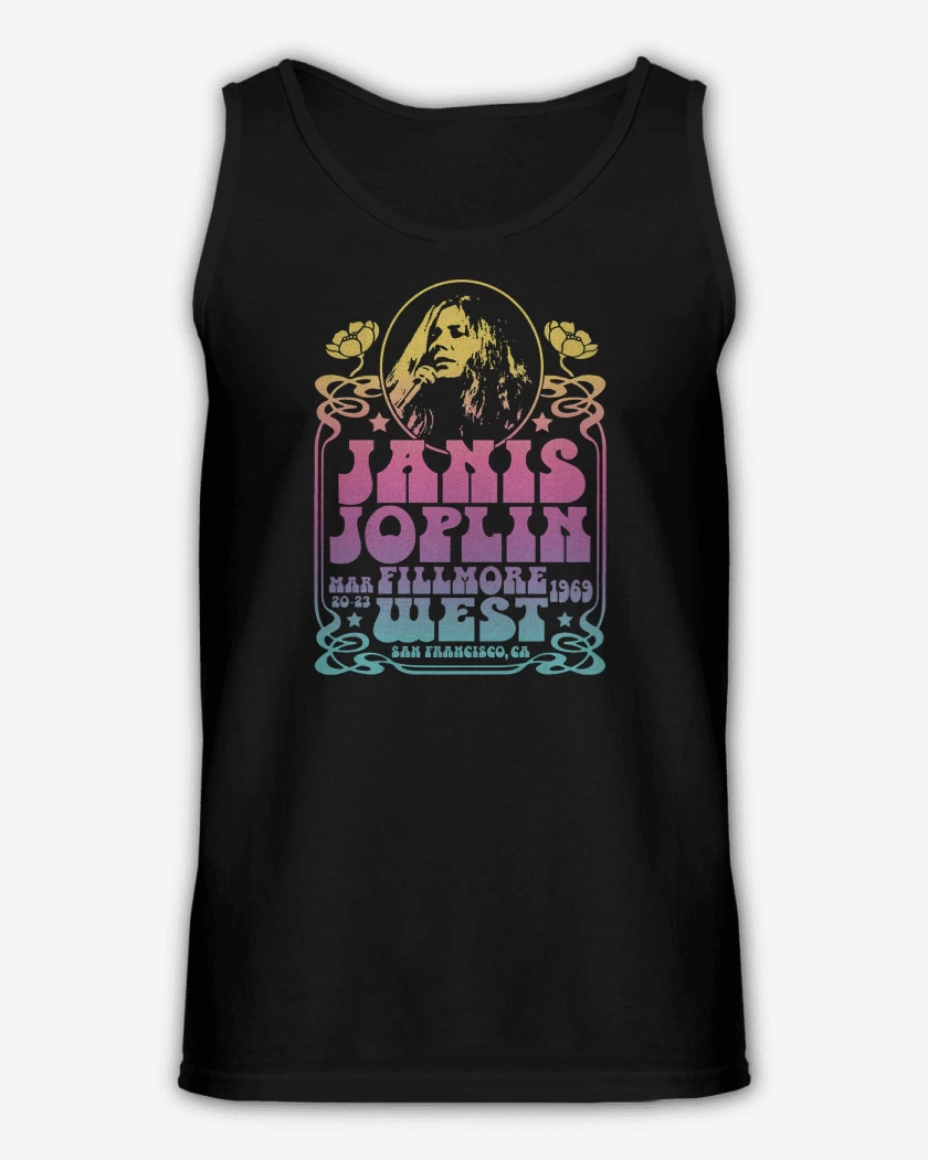 Sudadera Janis Joplin Fillmore West Color