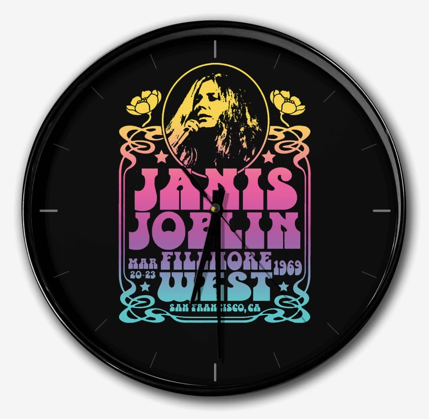 Reloj Janis Joplin Fillmore West Color