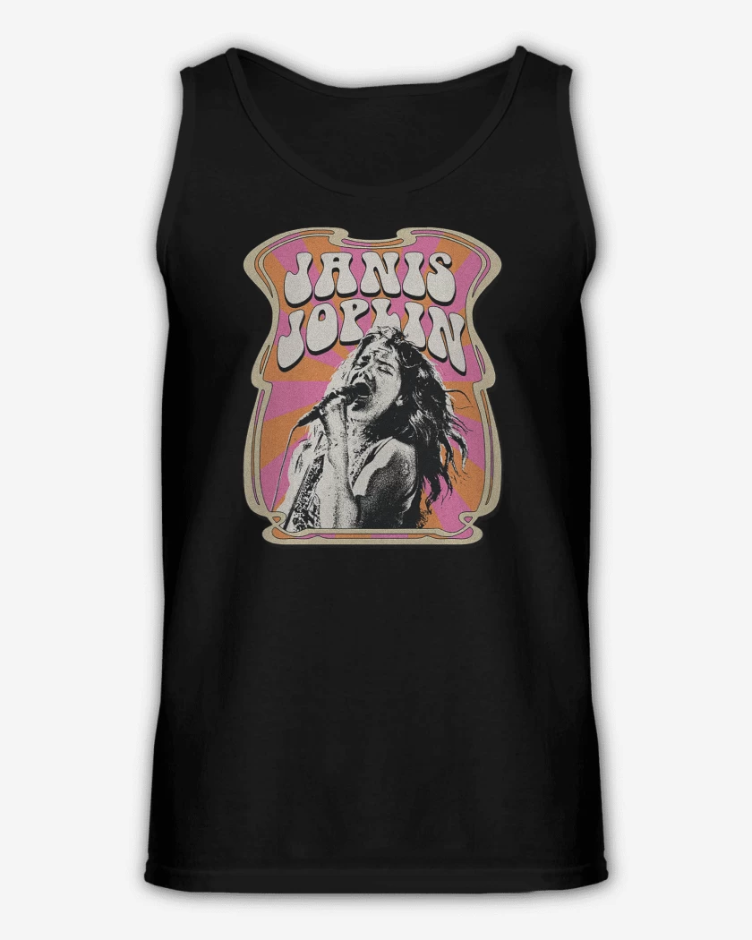 Sudadera Janis Joplin Hippie