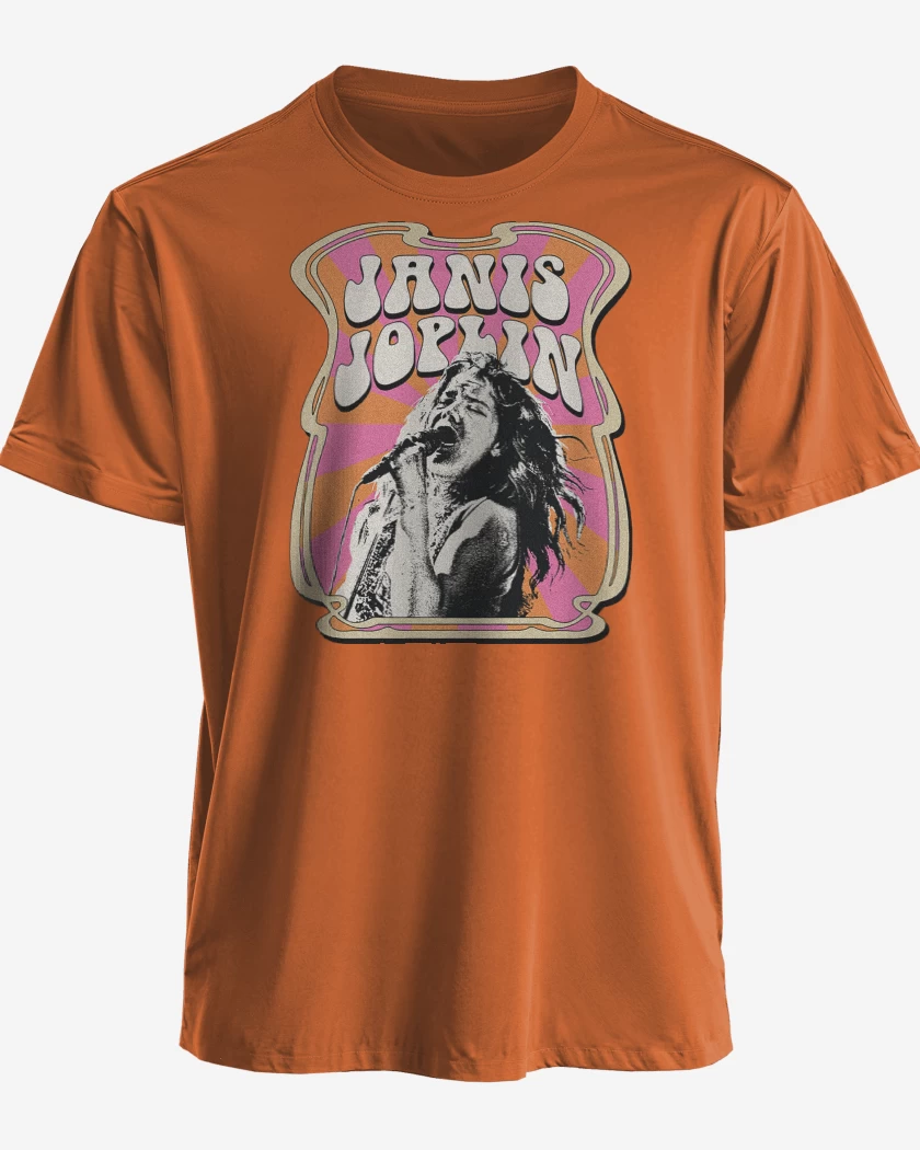 Polera Janis Joplin Hippie