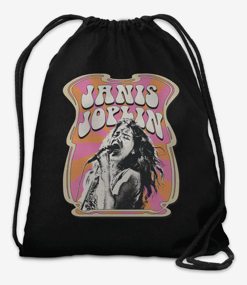 Mochila Janis Joplin Hippie