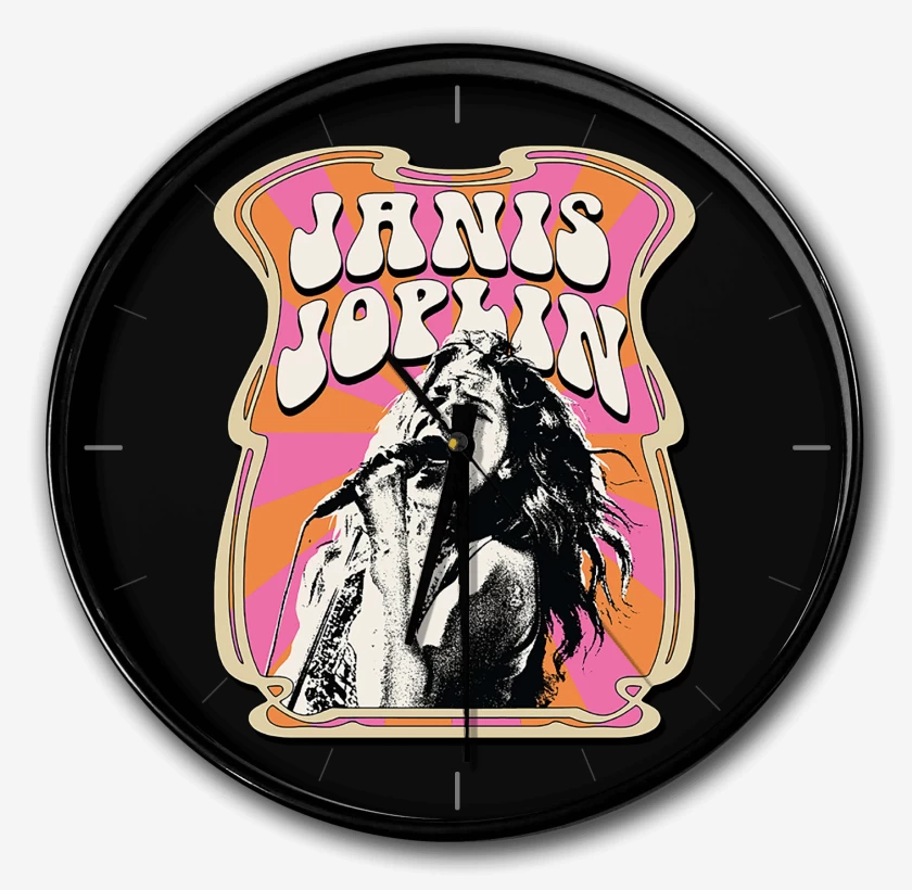 Reloj Janis Joplin Hippie