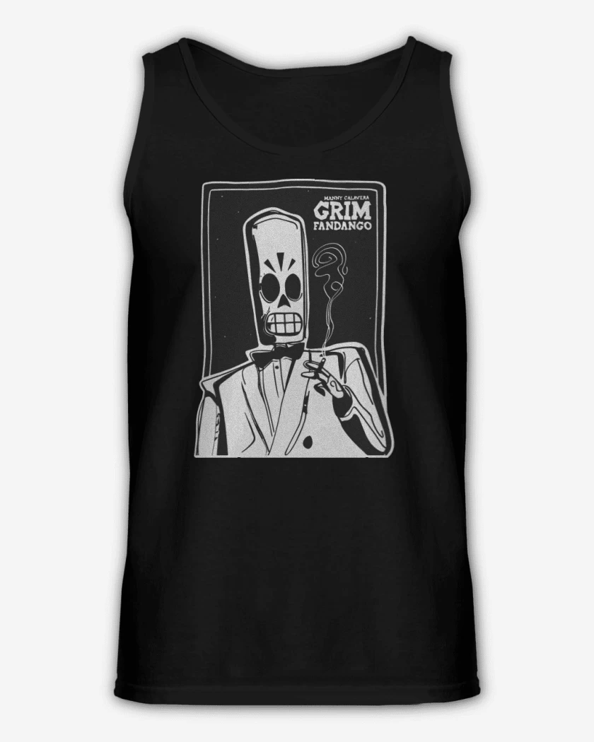 Sudadera Grim Fandango - Manny Calavera