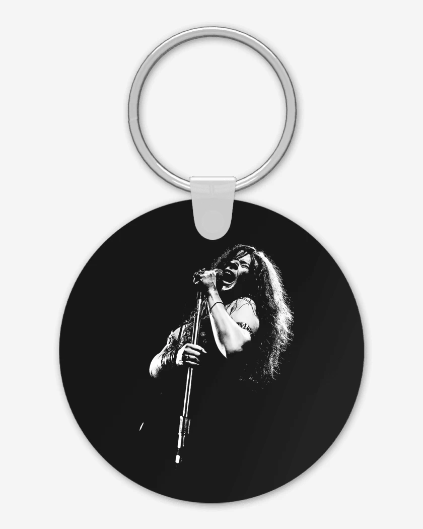 Llavero Janis Joplin