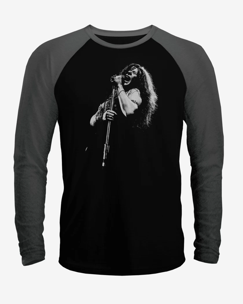 Polera Raglan Janis Joplin
