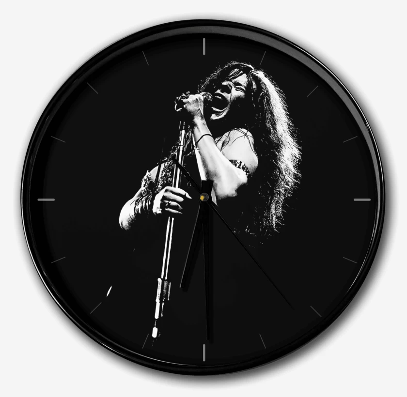 Reloj Negro de Janis Joplin