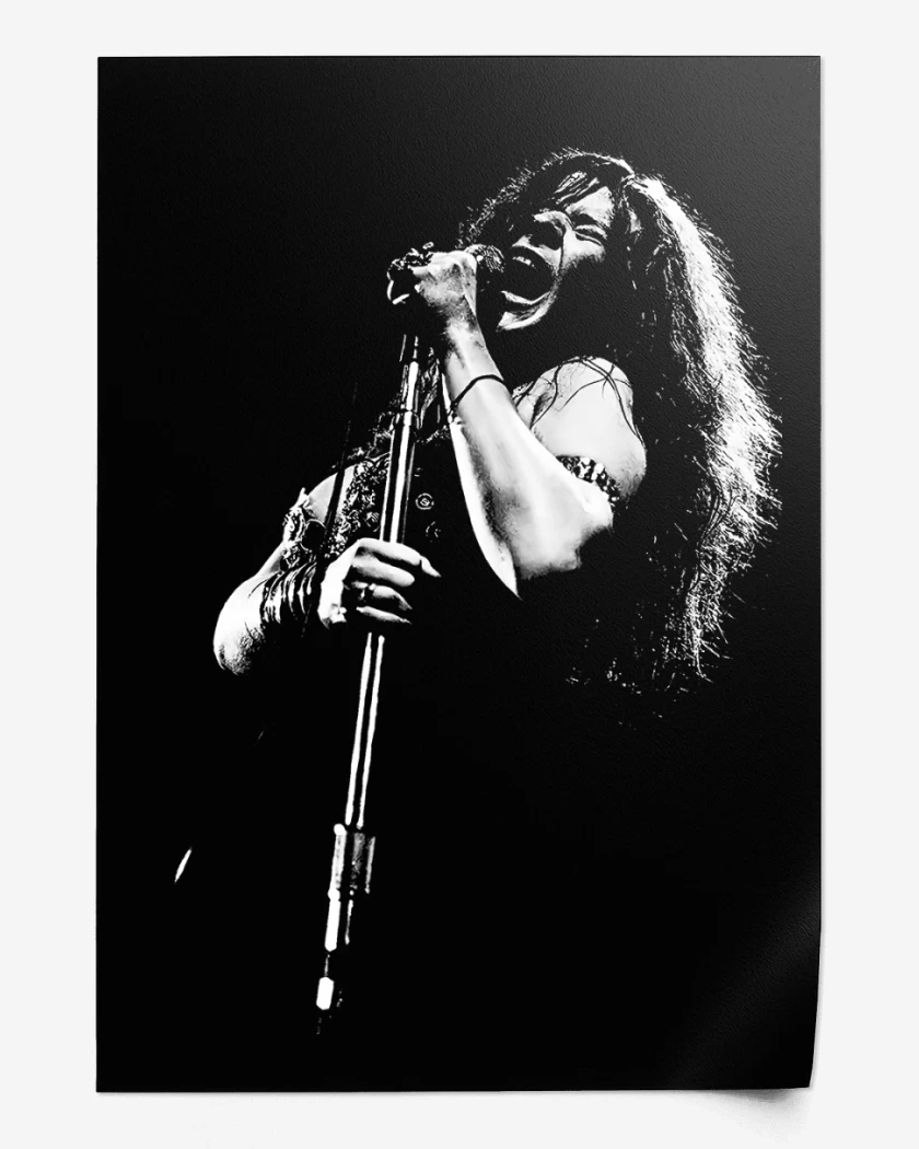 Print Janis Joplin