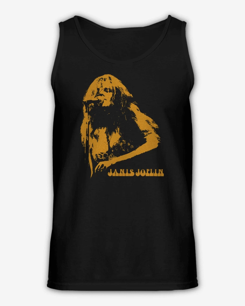 Sudadera Janis Joplin Cantando