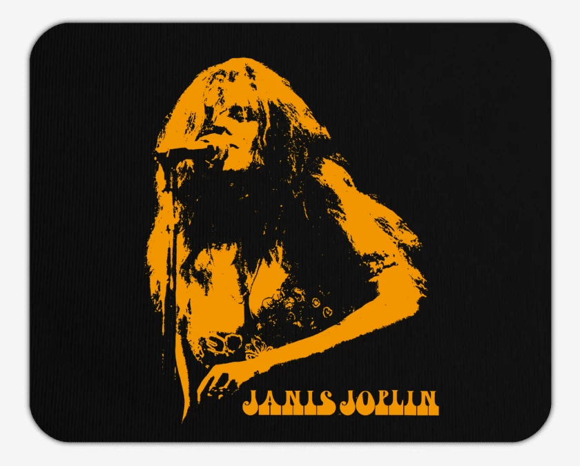 Mousepad Janis Joplin Cantando
