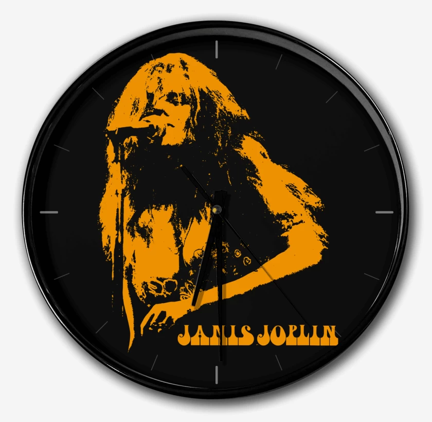 Reloj Janis Joplin Cantando