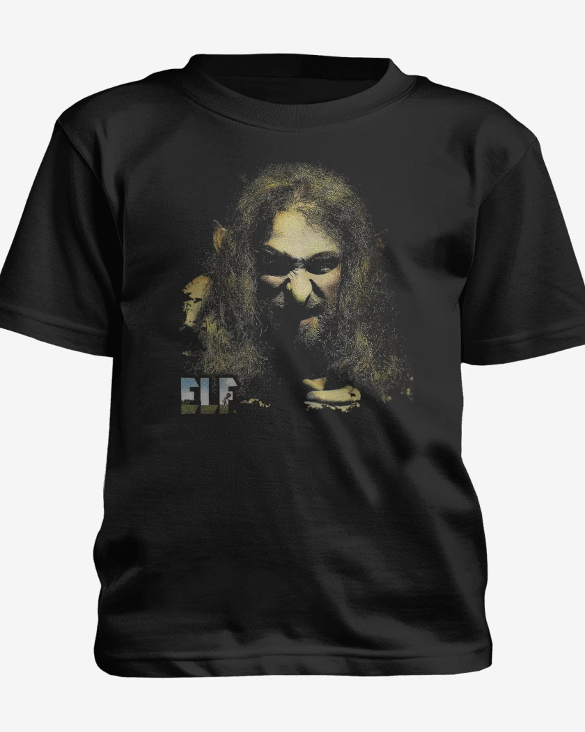 Polera de niño Negro de Elf 