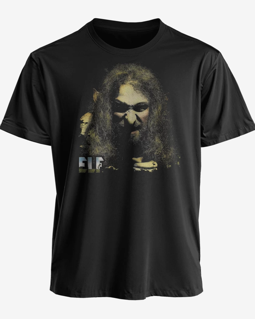 Polera Negro de Elf 