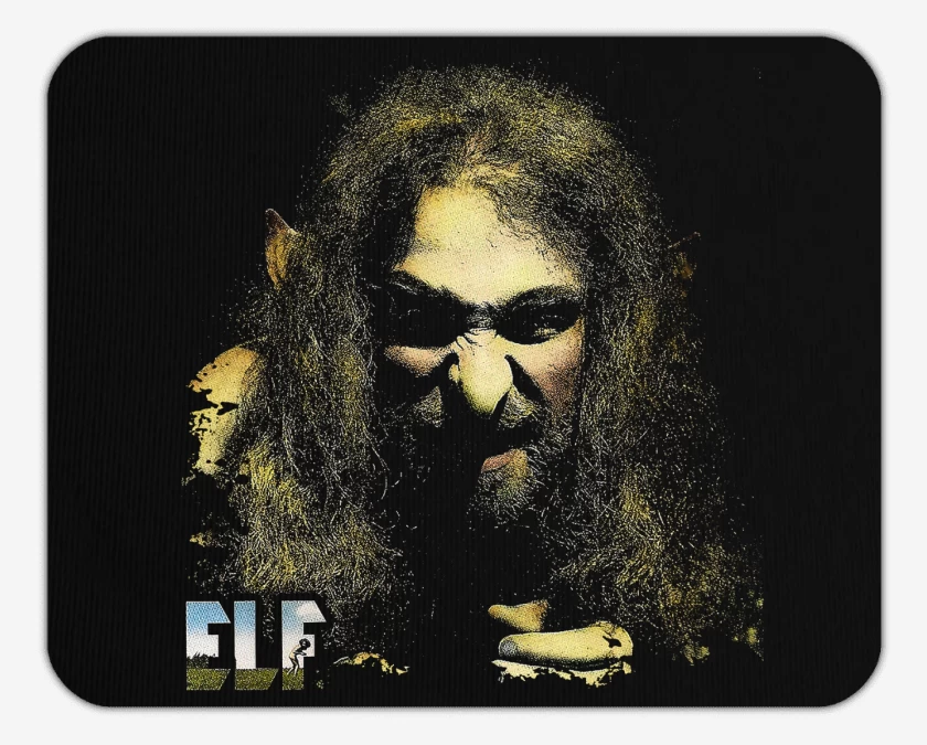 Mousepad Negro de Elf 