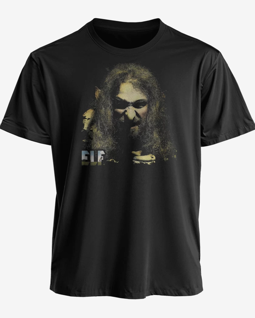 Polera premium Negro de Elf 