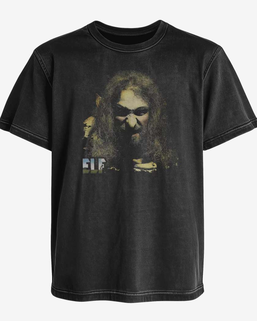 Polera desgastada Elf 