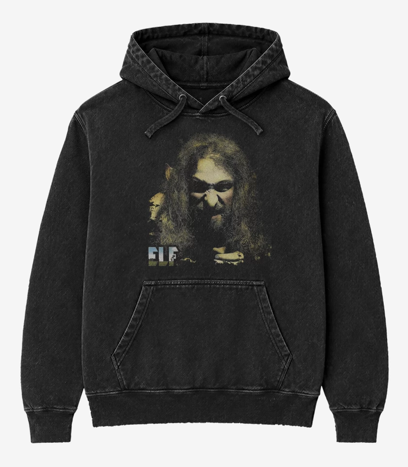 Poleron Canguro Acid Wash Elf 