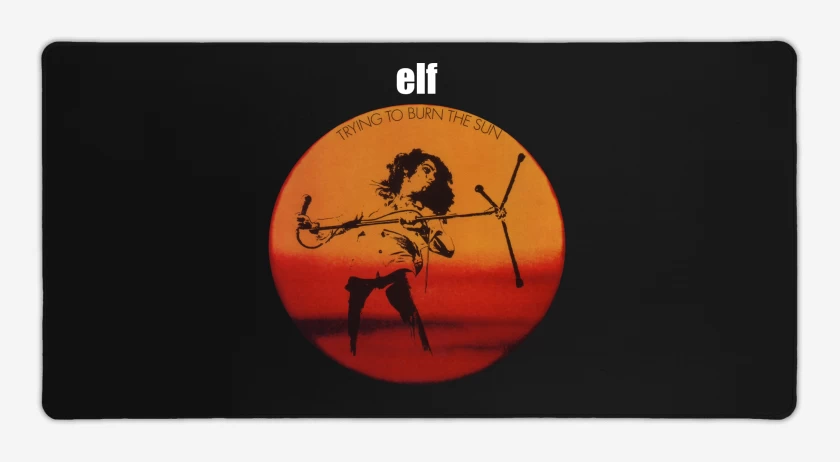 Mouse pad Gamer Elf Trying to Burn the Sun
