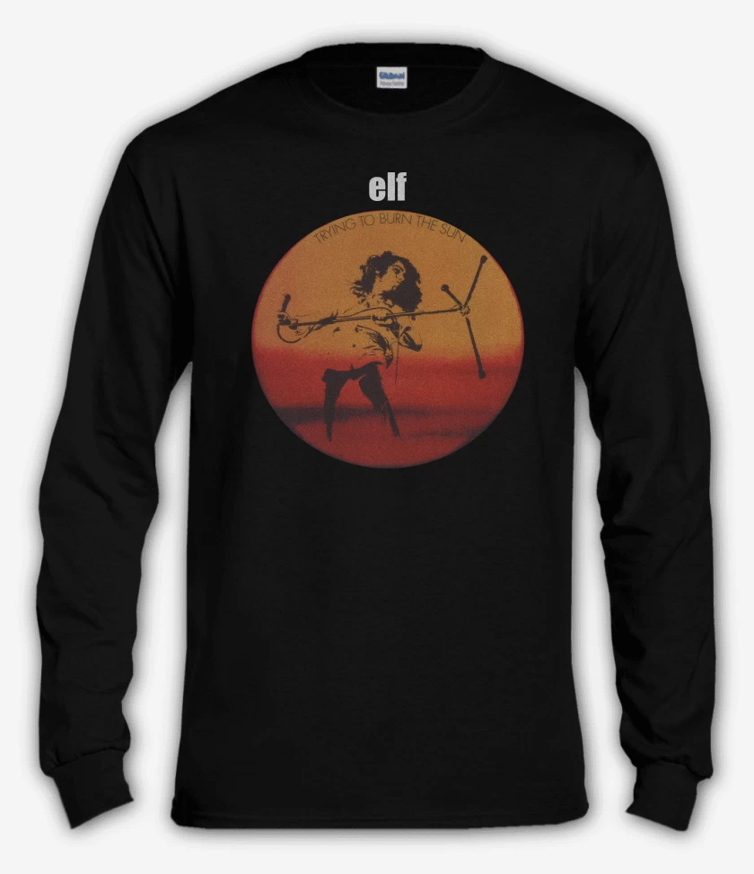 Polera manga larga Elf Trying to Burn the Sun