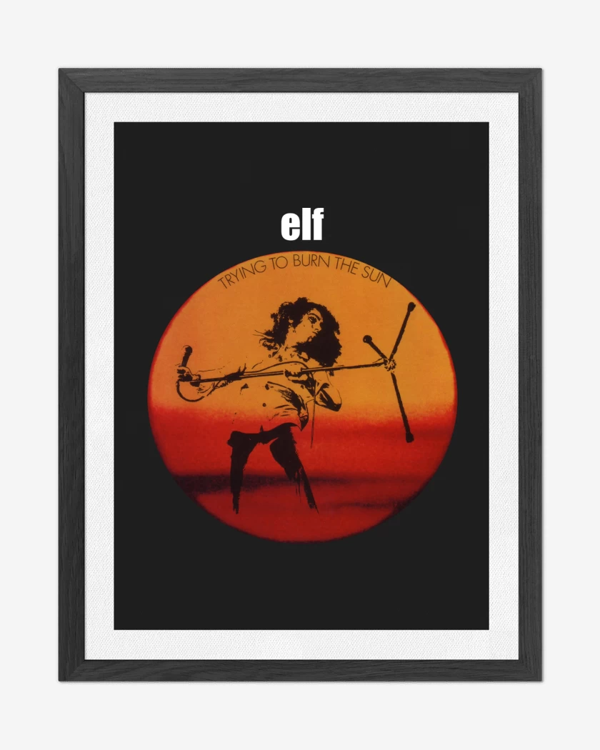 Cuadro decorativo Elf Trying to Burn the Sun