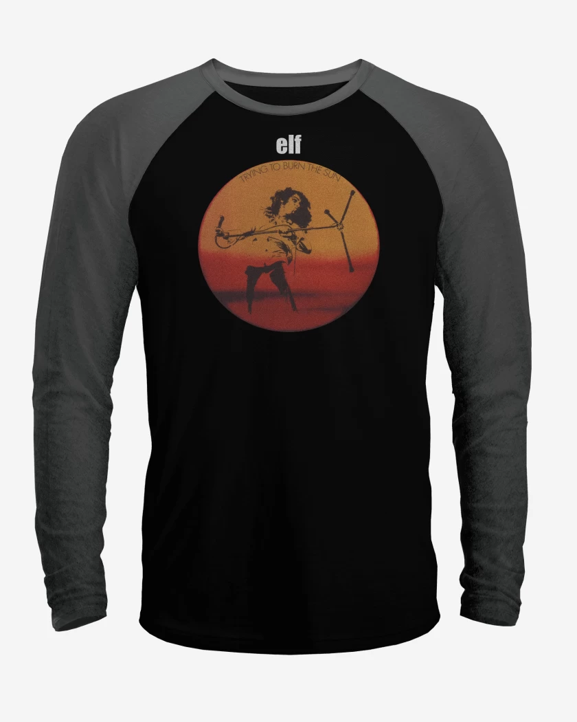 Polera Raglan Elf Trying to Burn the Sun