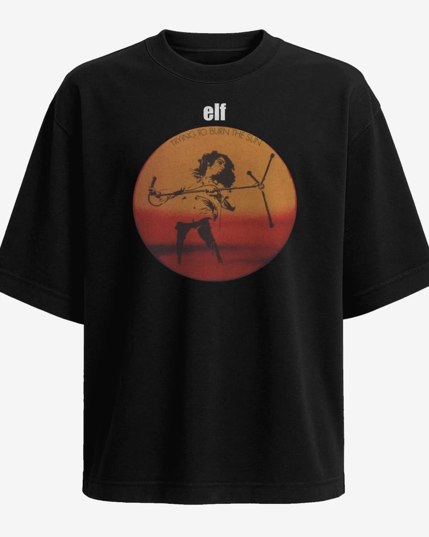 Polera Oversize Elf Trying to Burn the Sun