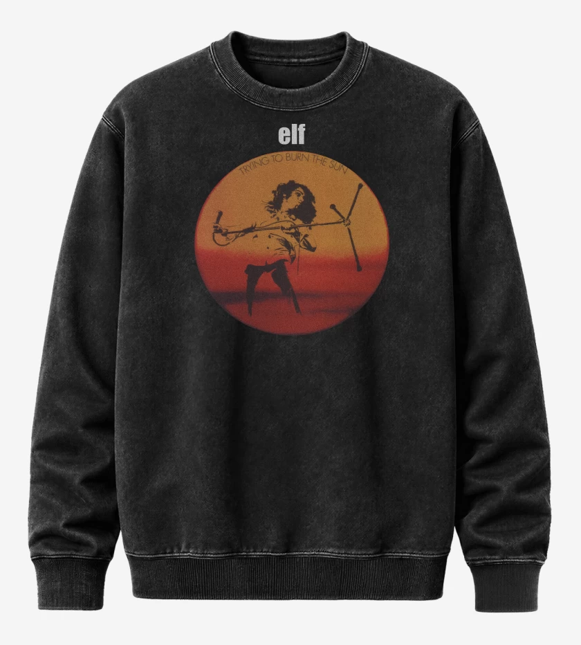 Poleron Polo Acid Wash Elf Trying to Burn the Sun