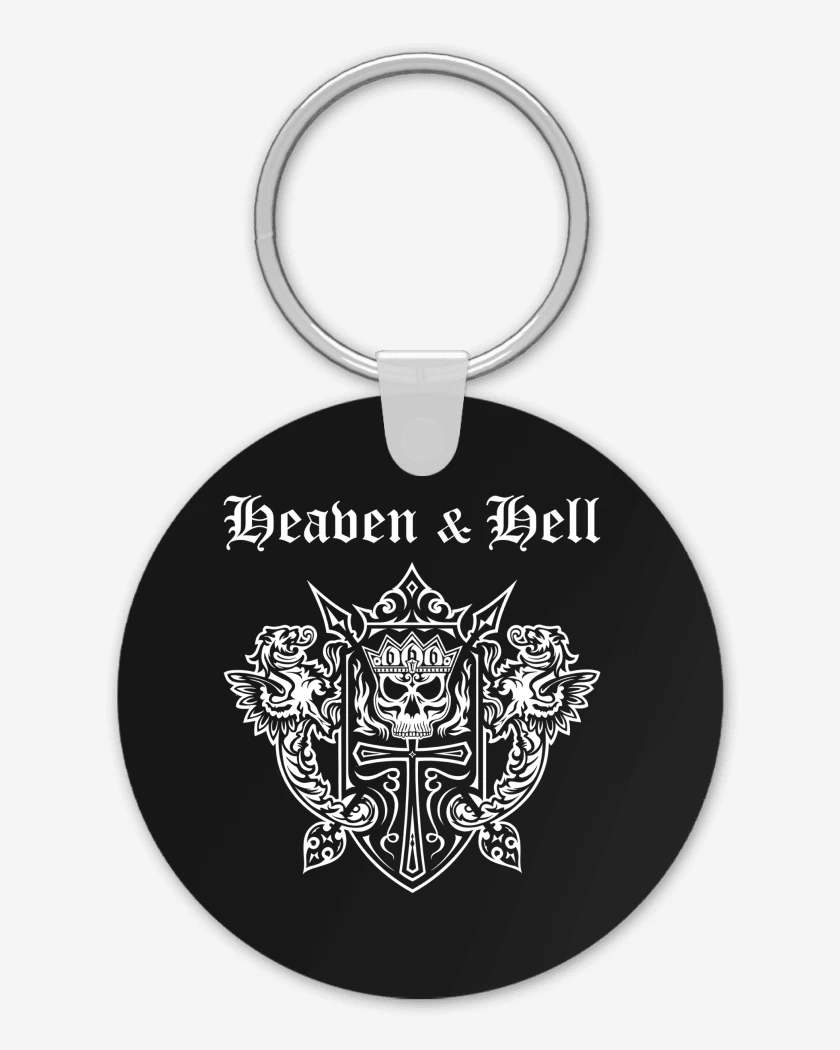 Llavero Heaven & Hell Logo B