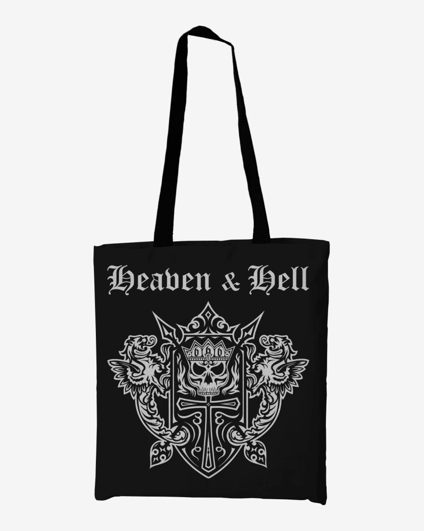Totebag Heaven & Hell Logo B