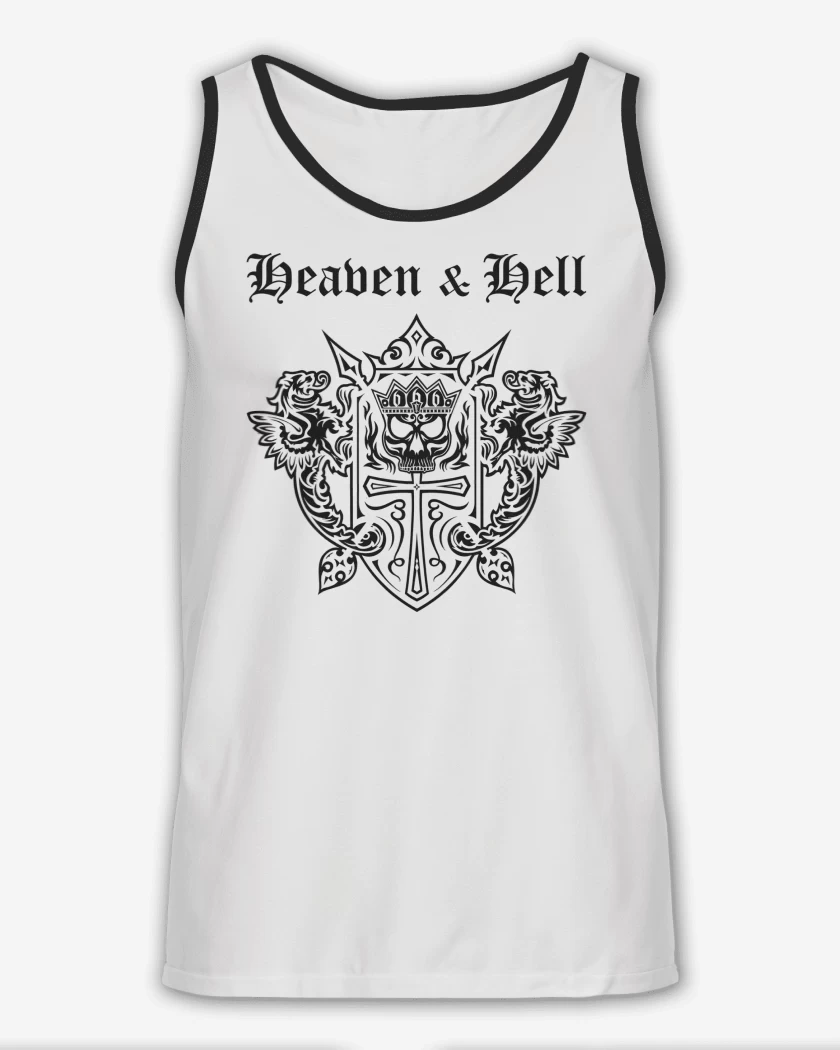 Sudadera Heaven & Hell Logo N