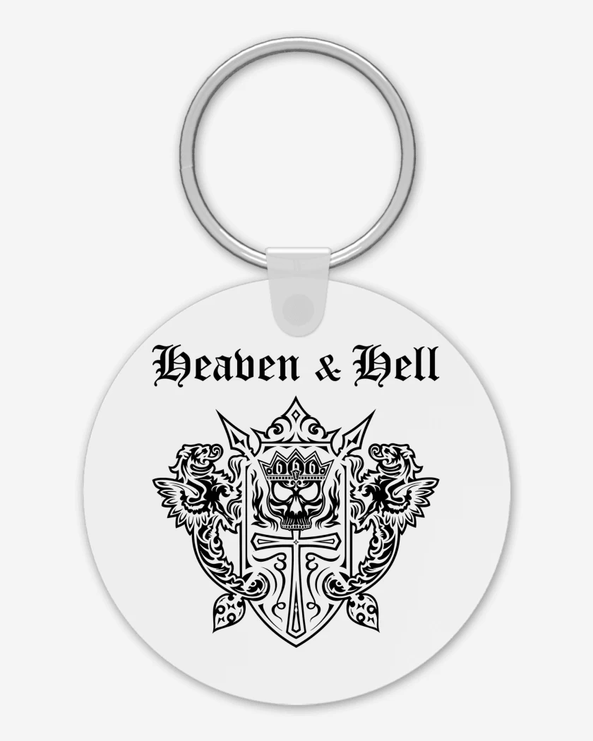 Llavero Heaven & Hell Logo N
