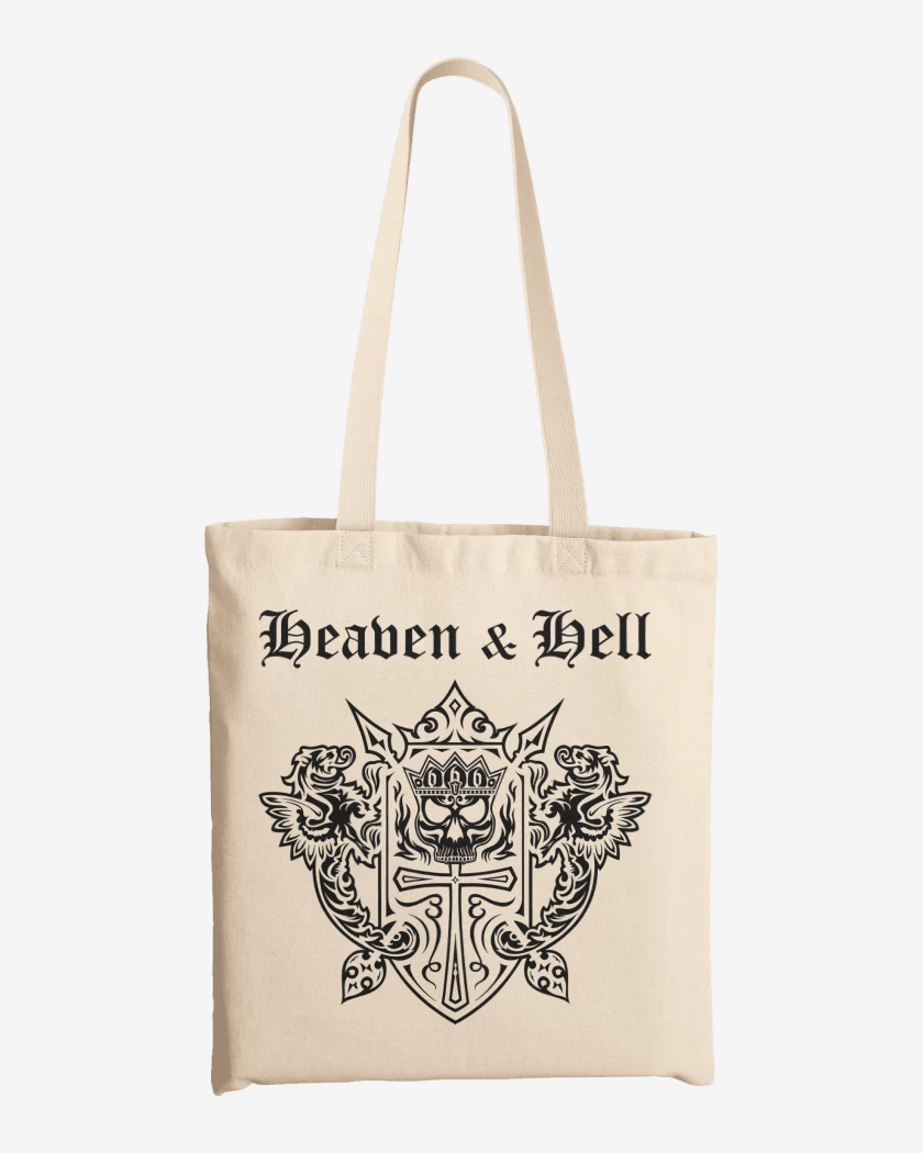 Totebag Heaven & Hell Logo N