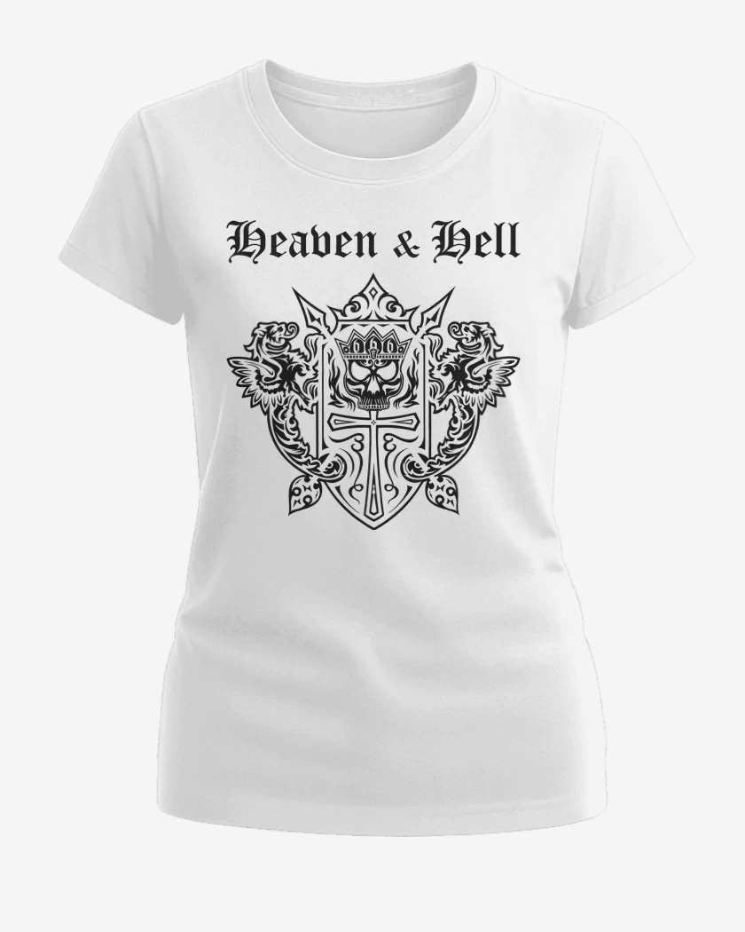 Polera de Mujer Heaven & Hell Logo N