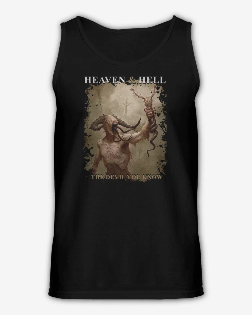 Sudadera Heaven & Hell The Devil You Know
