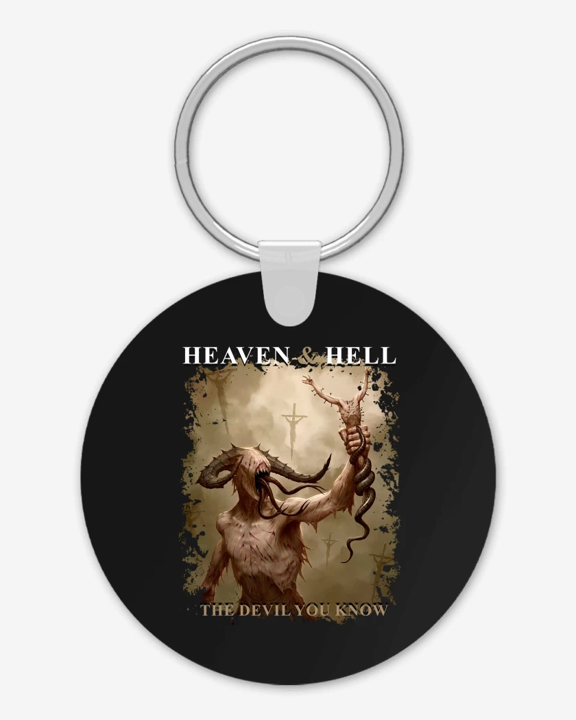 Llavero Heaven & Hell The Devil You Know