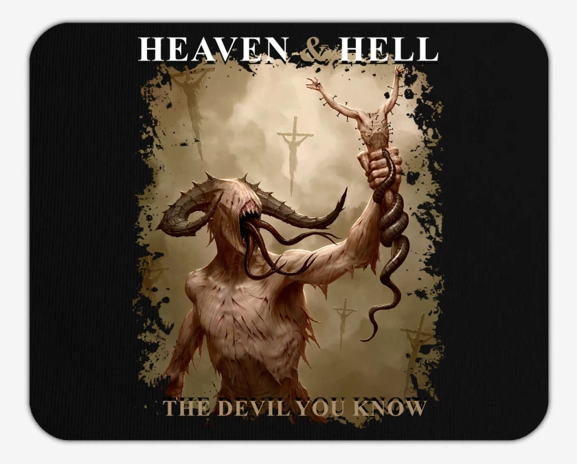 Mousepad Heaven & Hell The Devil You Know