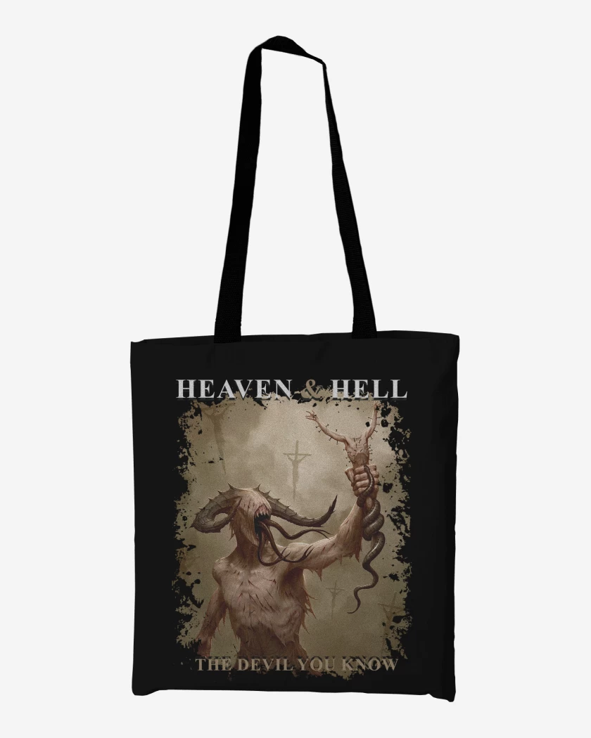 Totebag Heaven & Hell The Devil You Know
