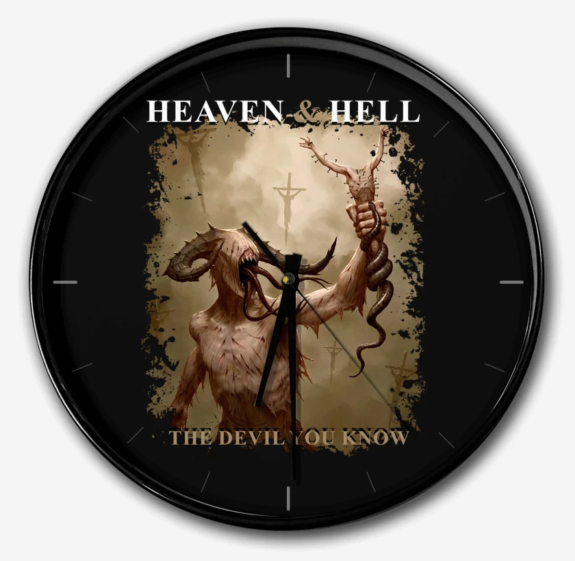 Reloj Negro de Heaven & Hell The Devil You Know