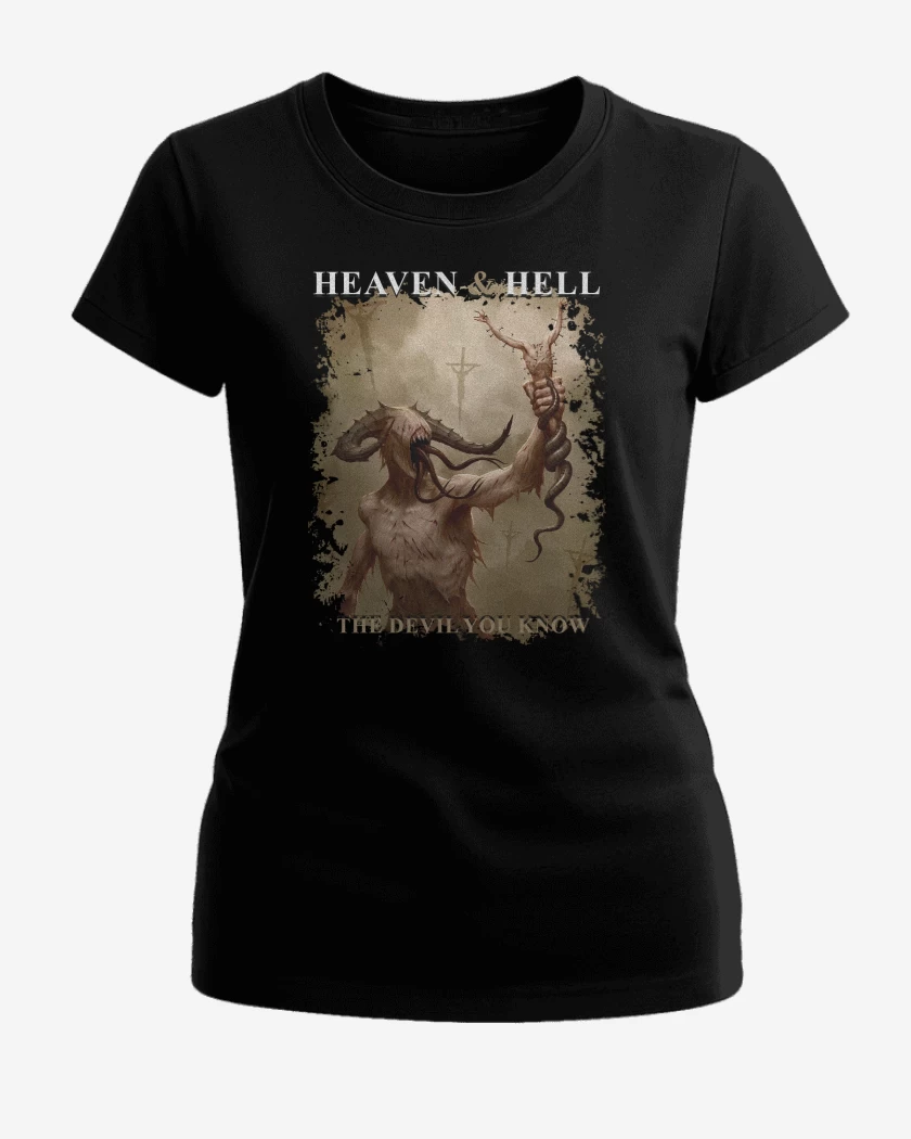 Polera de Mujer Heaven & Hell The Devil You Know