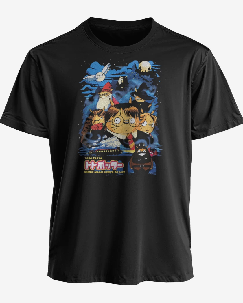 Polera Mi Vecino Tototter
