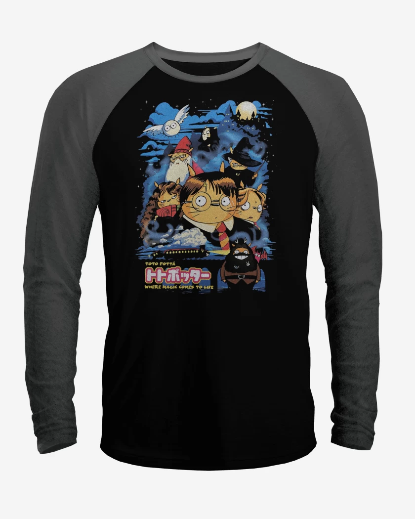 Polera Raglan Mi Vecino Tototter