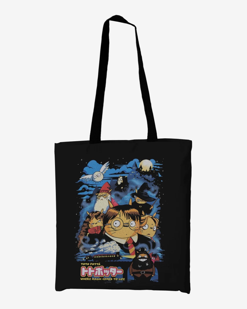 Totebag Mi Vecino Tototter